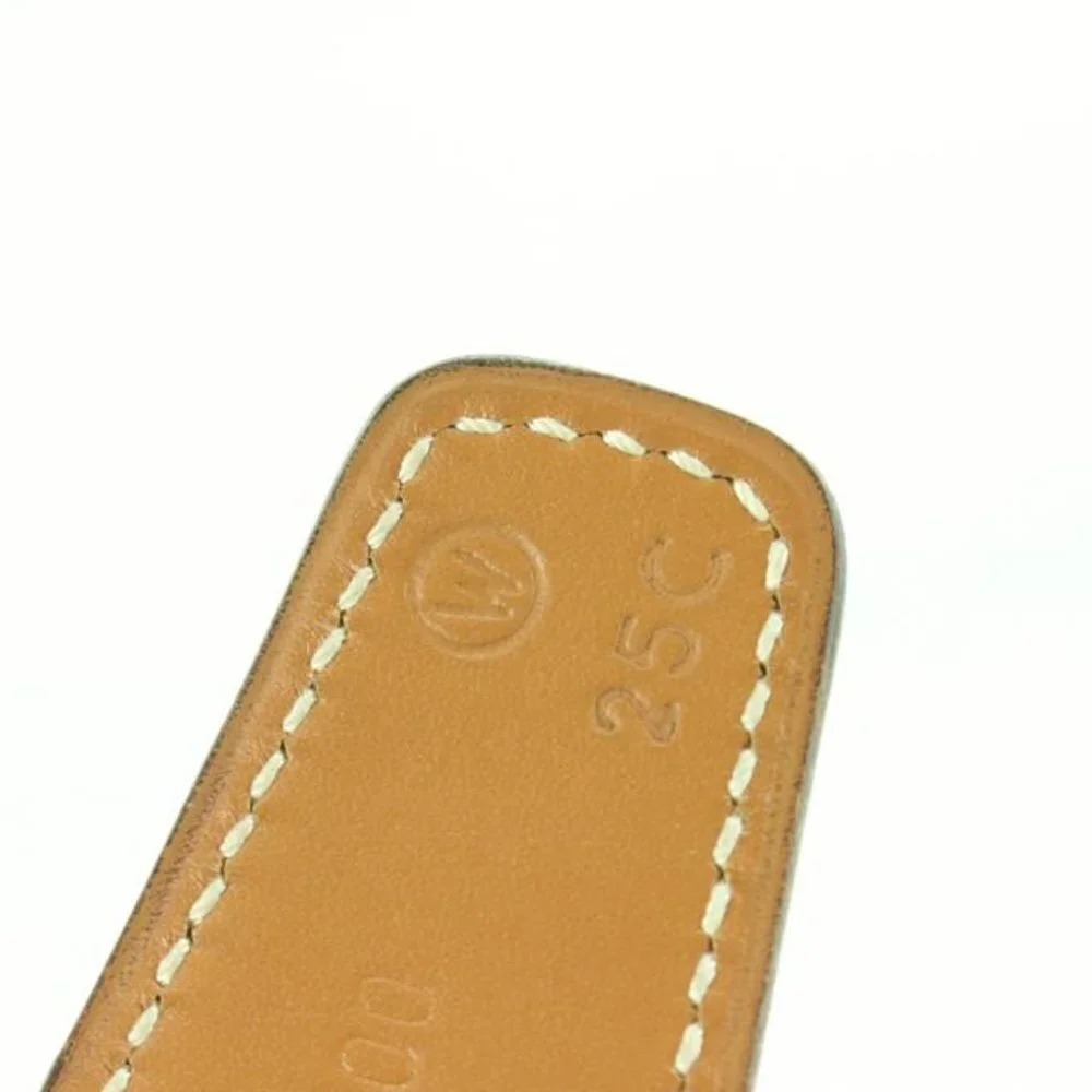 Hermès Reversible Black x Brown x Gold 24mm Constance H Logo Belt Kit 72h84s